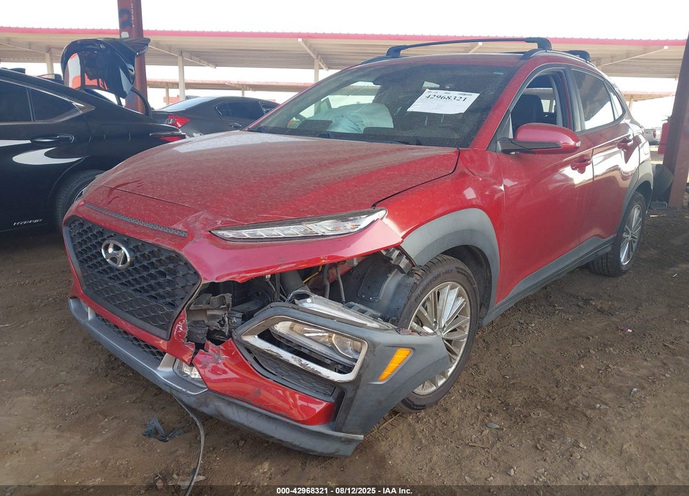 2020 HYUNDAI KONA VIN: KM8K62AA0LU538989