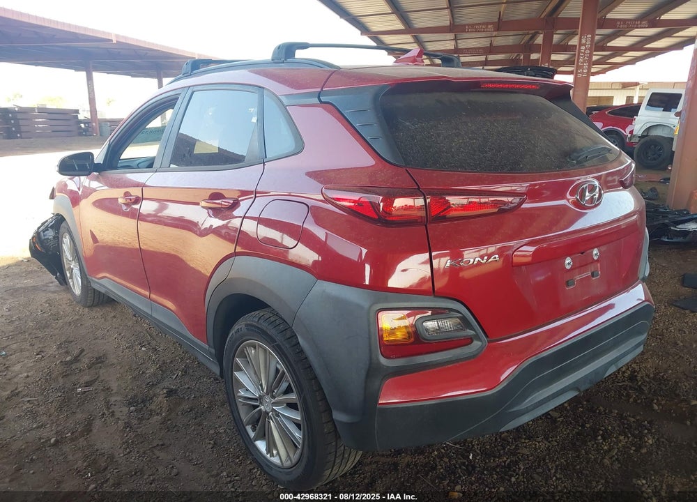 2020 HYUNDAI KONA VIN: KM8K62AA0LU538989
