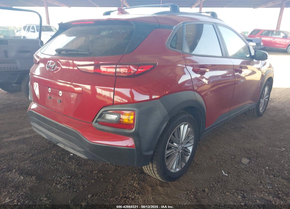 2020 HYUNDAI KONA VIN: KM8K62AA0LU538989