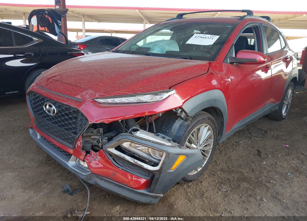 2020 HYUNDAI KONA VIN: KM8K62AA0LU538989