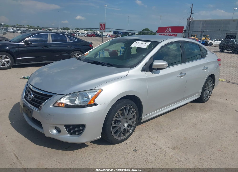2015 NISSAN SENTRA VIN: 3N1AB7AP4FY216096