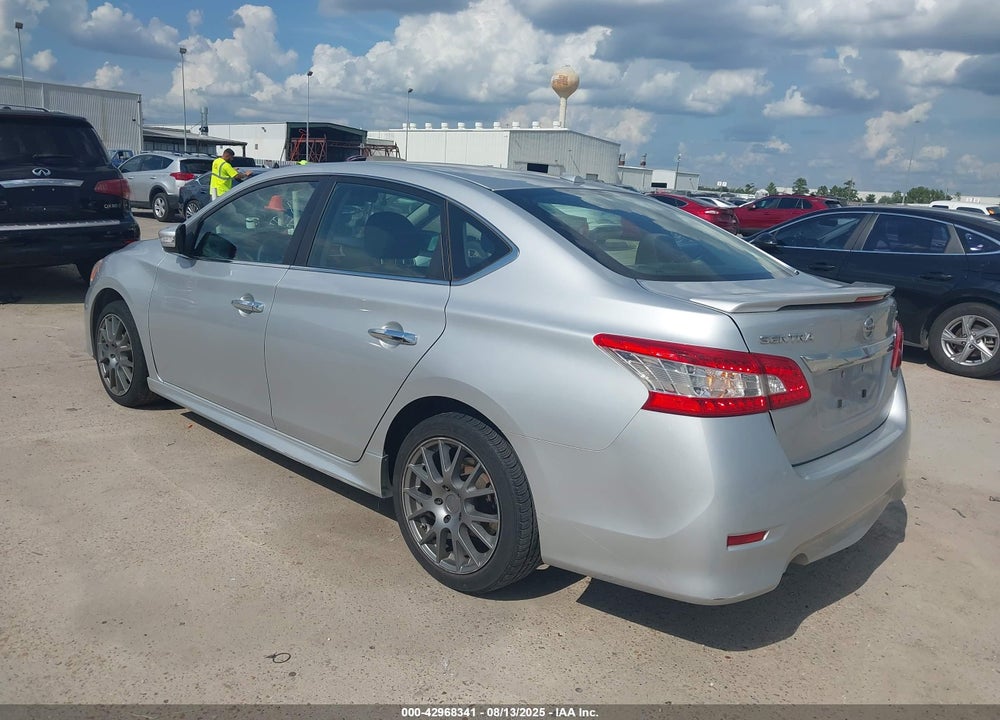 2015 NISSAN SENTRA VIN: 3N1AB7AP4FY216096