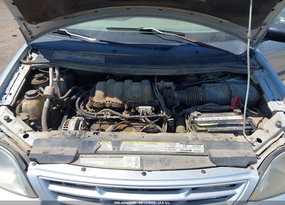 2000 FORD WINDSTAR VIN: 2FMZA5046YBC47436