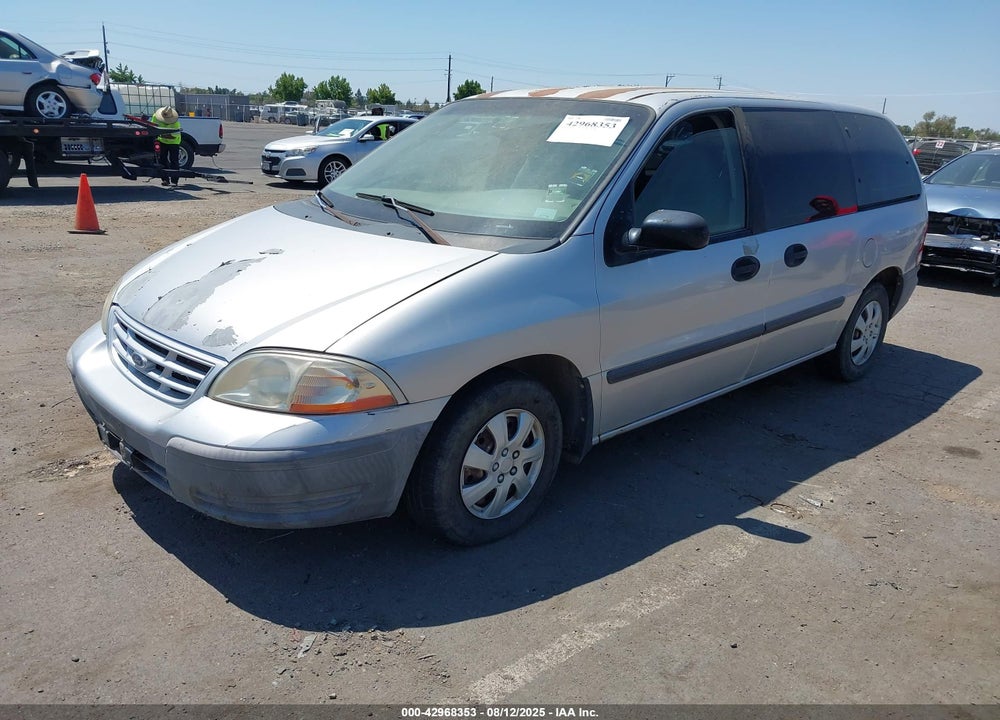 2000 FORD WINDSTAR VIN: 2FMZA5046YBC47436