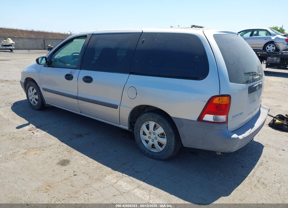 2000 FORD WINDSTAR VIN: 2FMZA5046YBC47436