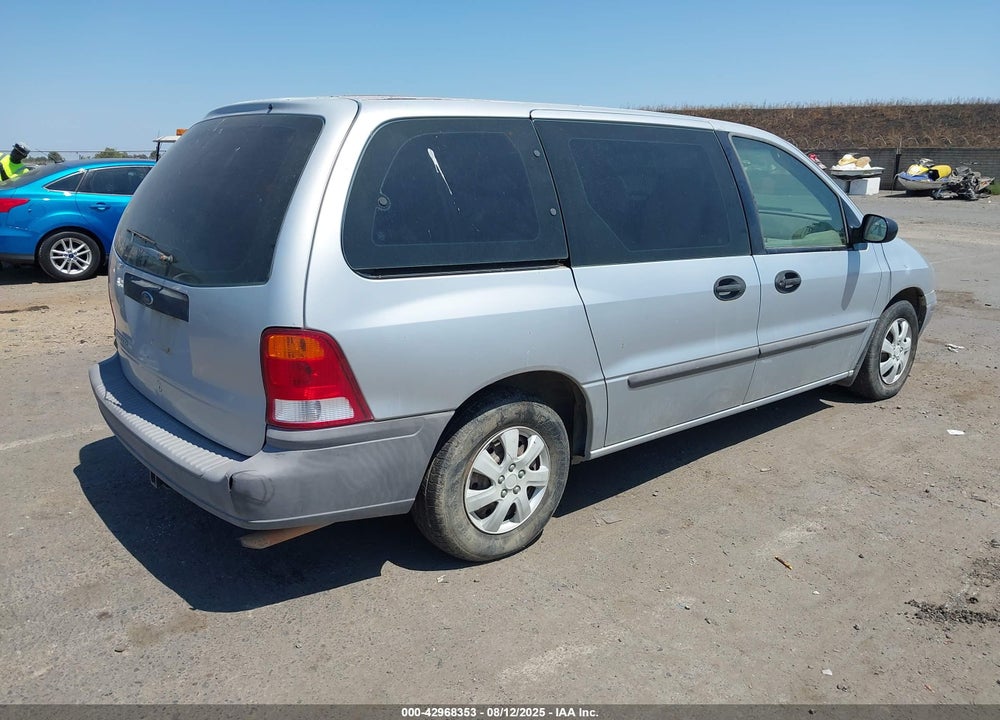 2000 FORD WINDSTAR VIN: 2FMZA5046YBC47436