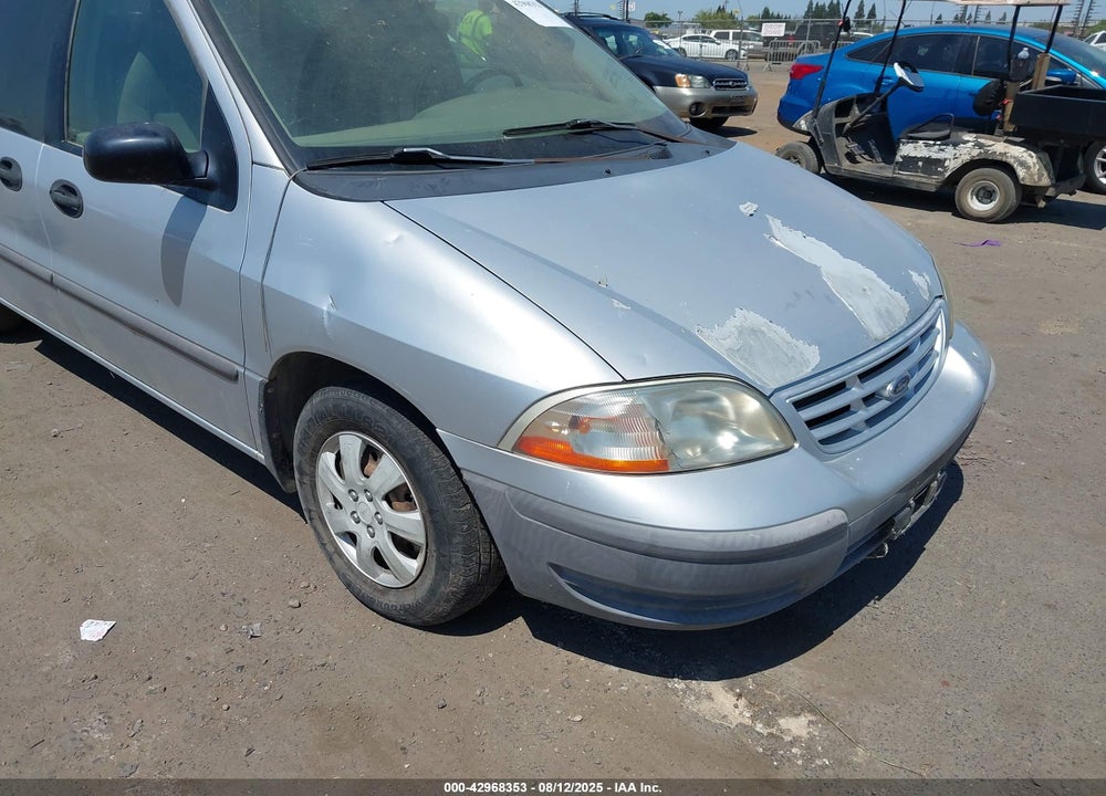 2000 FORD WINDSTAR VIN: 2FMZA5046YBC47436