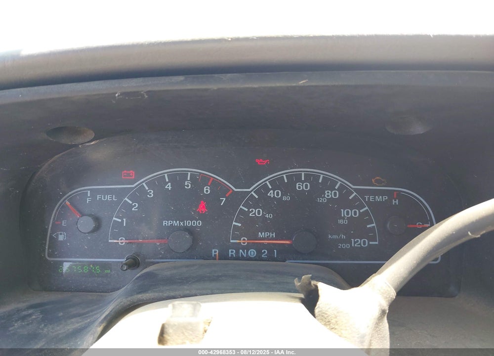 2000 FORD WINDSTAR VIN: 2FMZA5046YBC47436