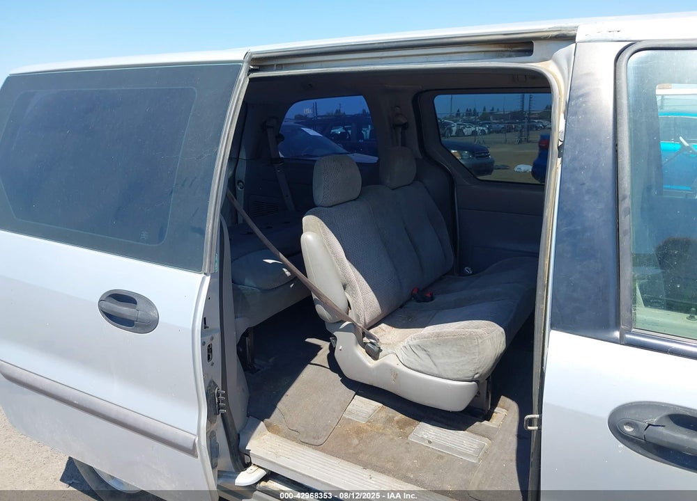 2000 FORD WINDSTAR VIN: 2FMZA5046YBC47436