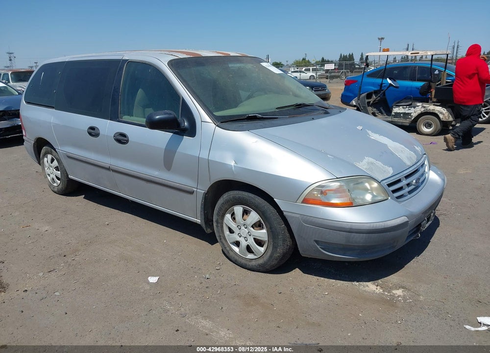 2000 FORD WINDSTAR VIN: 2FMZA5046YBC47436