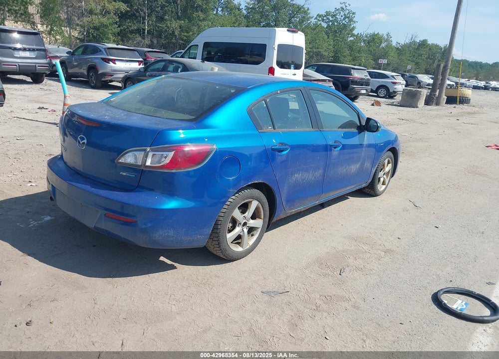 2012 MAZDA 3 I TOURING VIN: JM1BL1V80C1639028