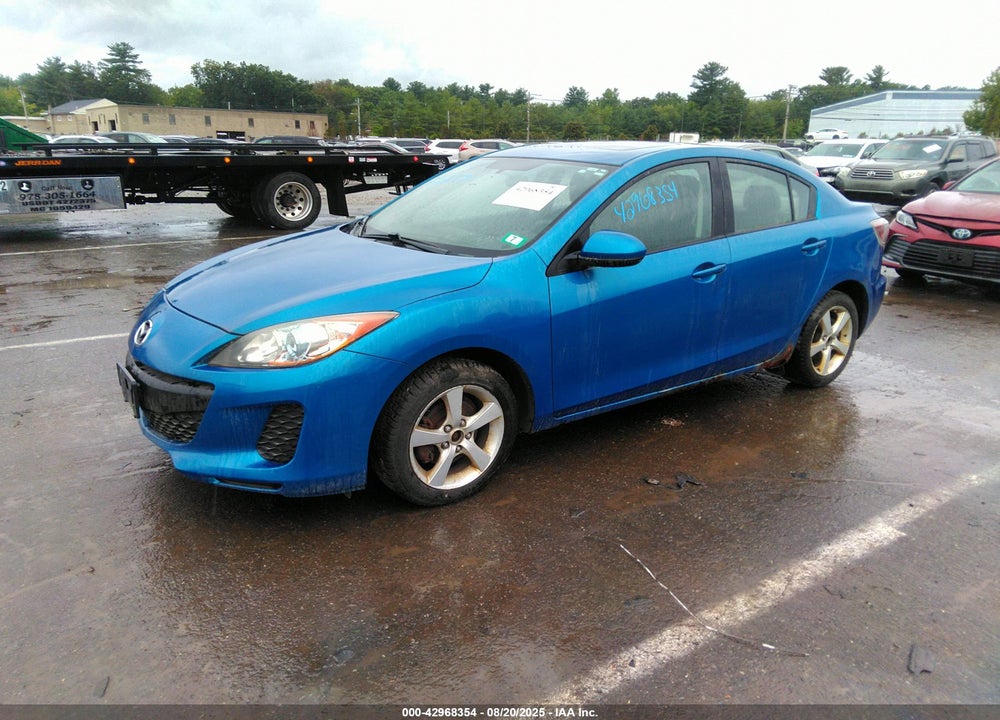2012 MAZDA 3 I TOURING VIN: JM1BL1V80C1639028