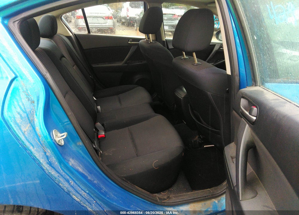 2012 MAZDA 3 I TOURING VIN: JM1BL1V80C1639028