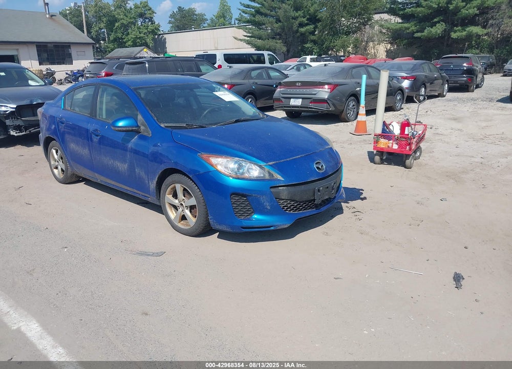 2012 MAZDA 3 I TOURING VIN: JM1BL1V80C1639028