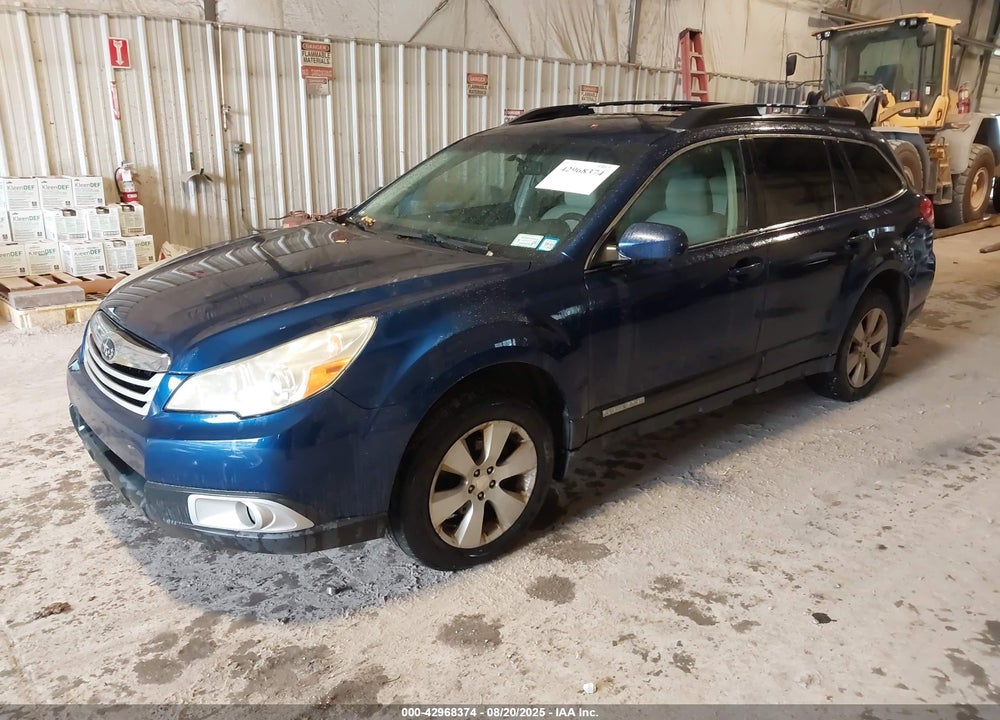 2010 SUBARU OUTBACK 2.5I PREMIUM VIN: 4S4BRBCC2A3334459