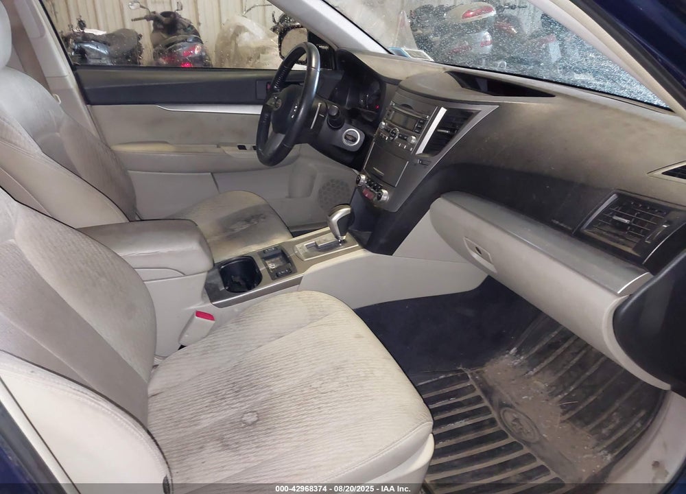2010 SUBARU OUTBACK 2.5I PREMIUM VIN: 4S4BRBCC2A3334459