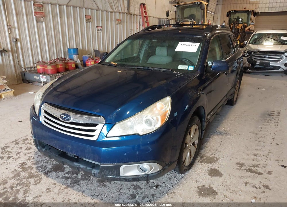2010 SUBARU OUTBACK 2.5I PREMIUM VIN: 4S4BRBCC2A3334459