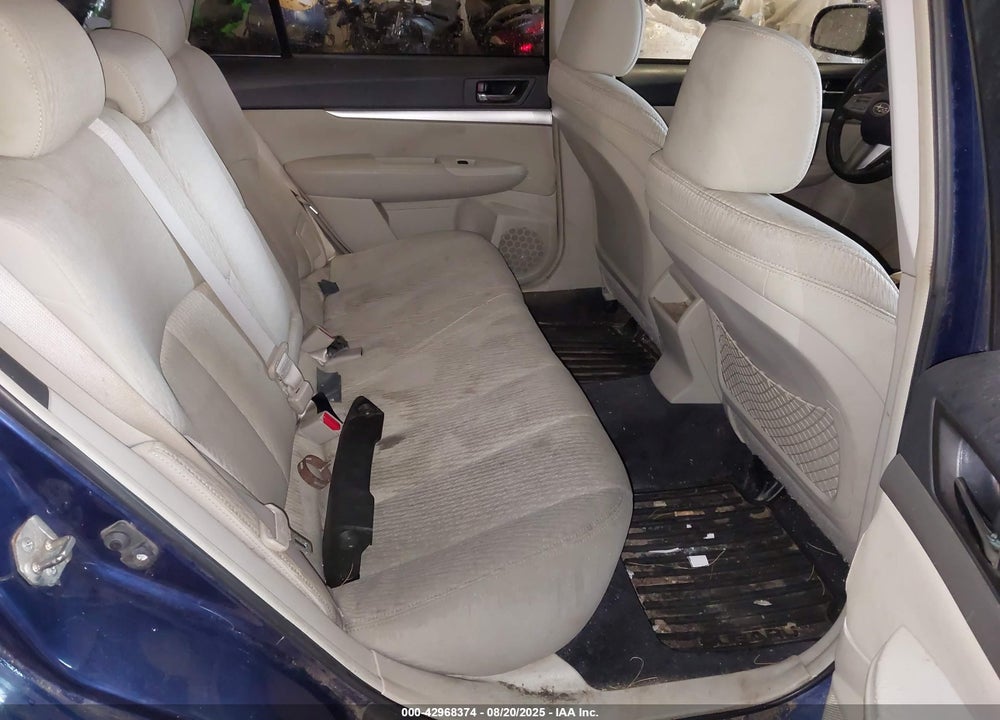 2010 SUBARU OUTBACK 2.5I PREMIUM VIN: 4S4BRBCC2A3334459