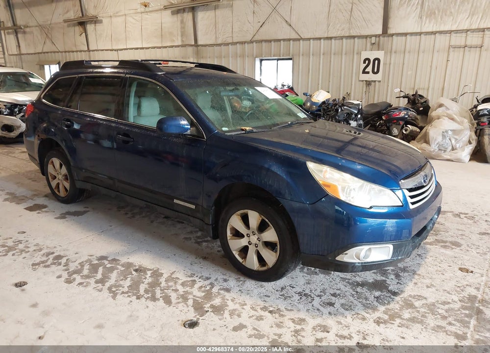 2010 SUBARU OUTBACK 2.5I PREMIUM VIN: 4S4BRBCC2A3334459