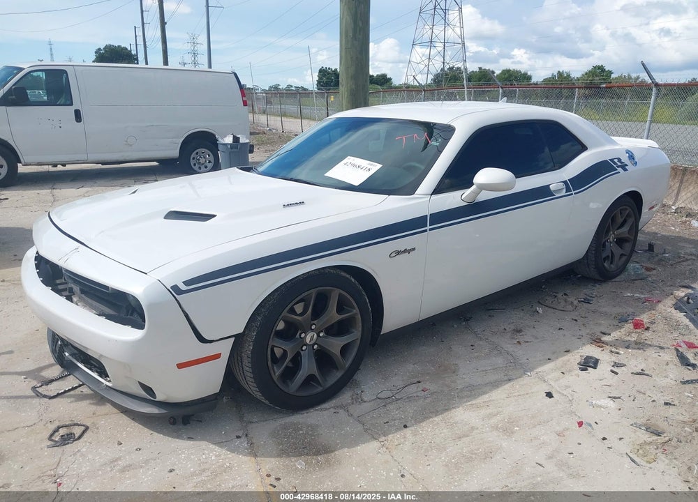 2015 DODGE CHALLENGER VIN: 2C3CDZBT0FH924122