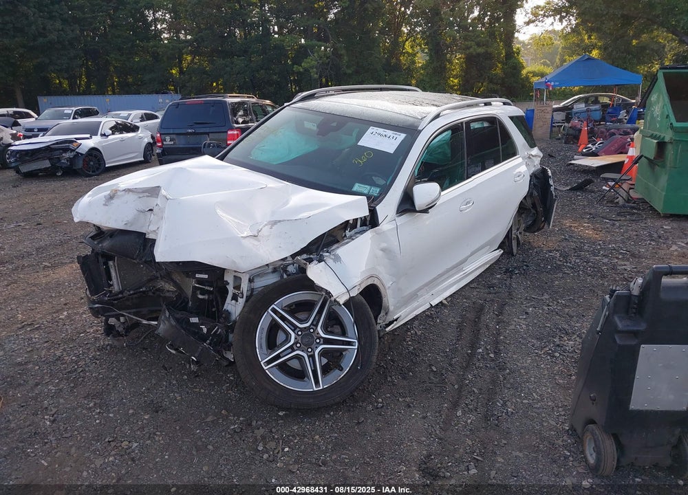 2021 MERCEDES-BENZ GLE CLASS VIN: 4JGFB4KE2MA395525