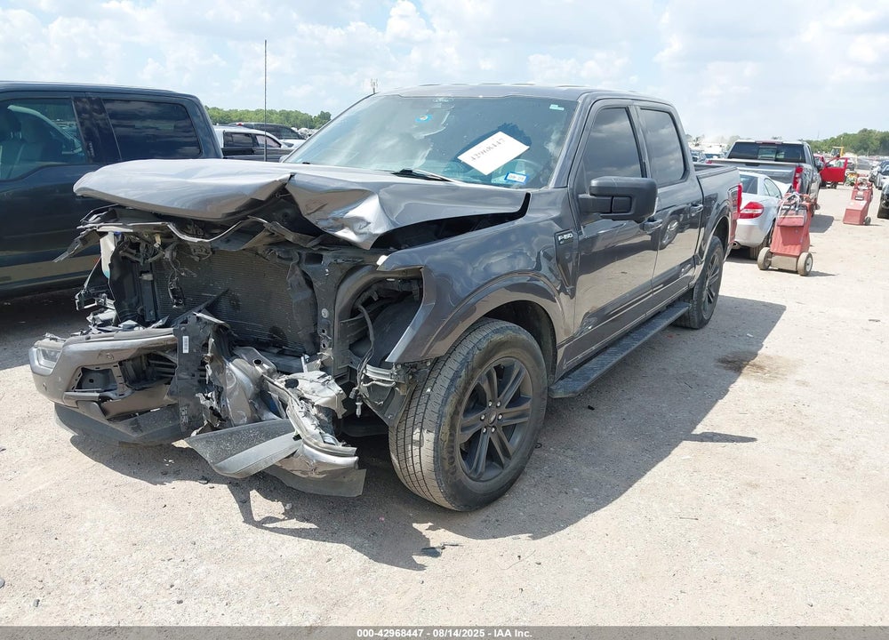 2021 FORD F-150 VIN: 1FTEW1CP1MFB53265