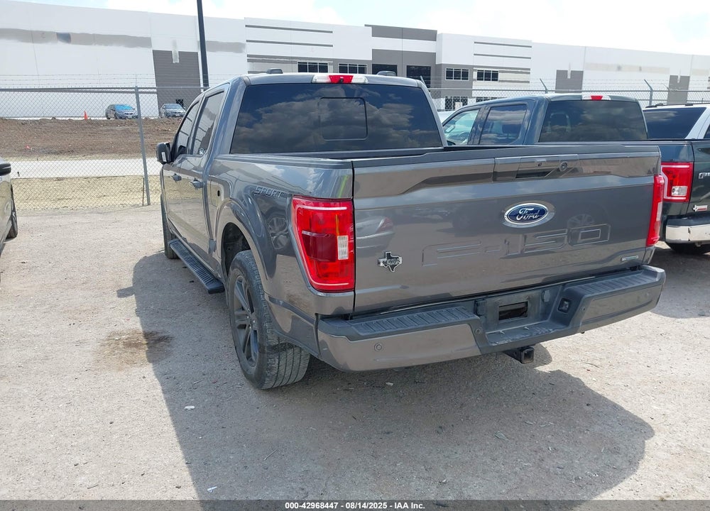 2021 FORD F-150 VIN: 1FTEW1CP1MFB53265