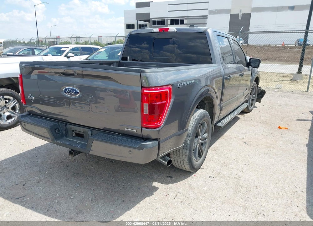 2021 FORD F-150 VIN: 1FTEW1CP1MFB53265