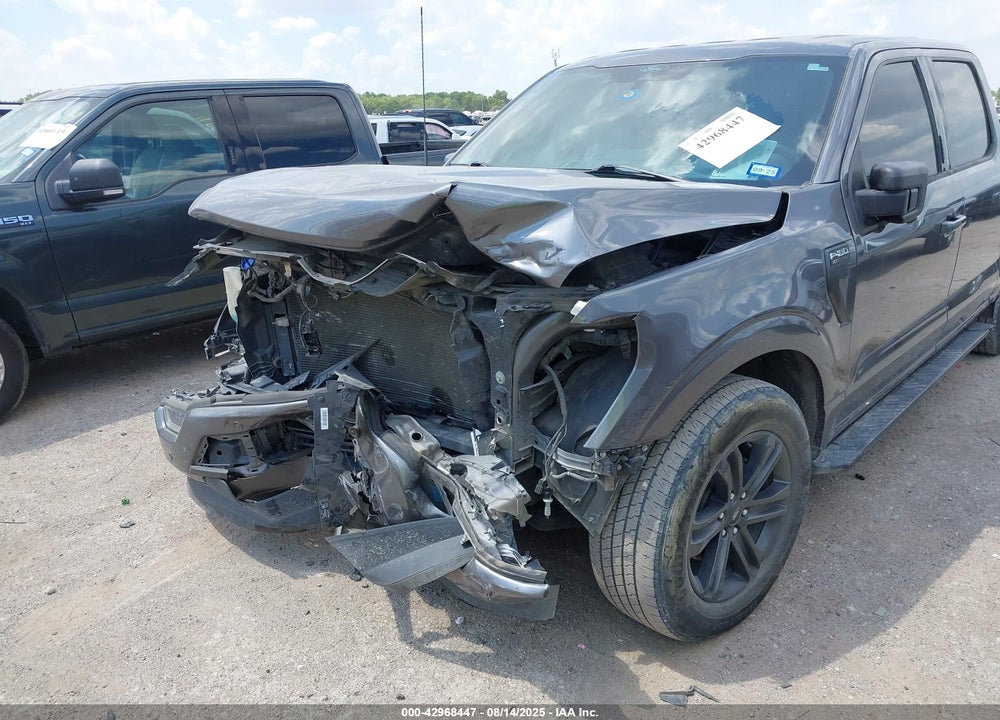 2021 FORD F-150 VIN: 1FTEW1CP1MFB53265