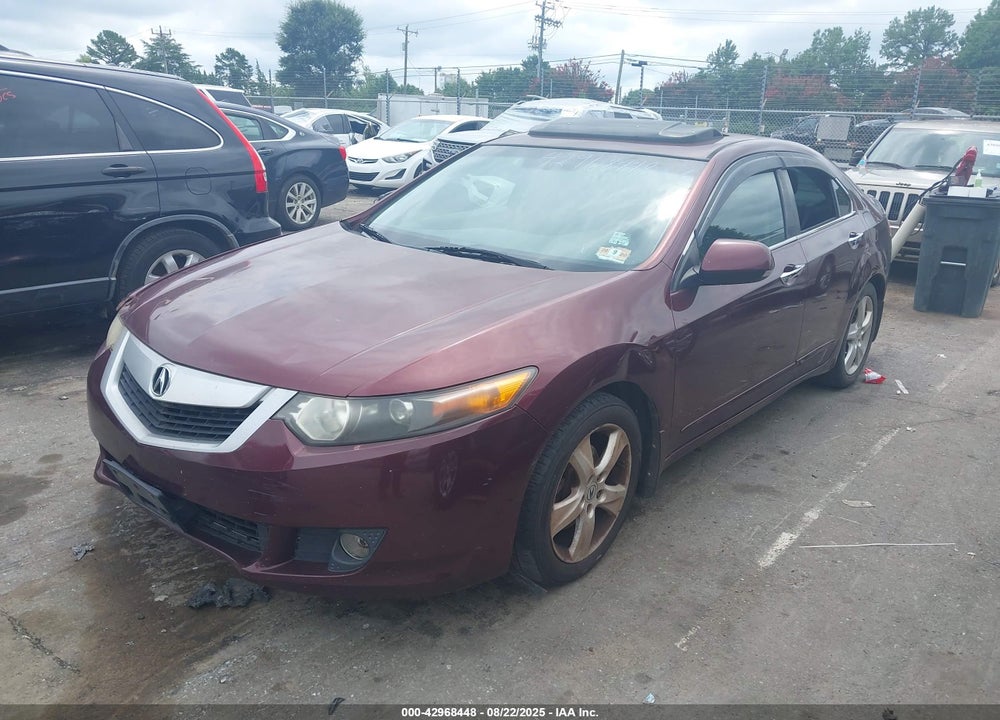 2010 ACURA TSX 2.4 VIN: JH4CU2F64AC026673