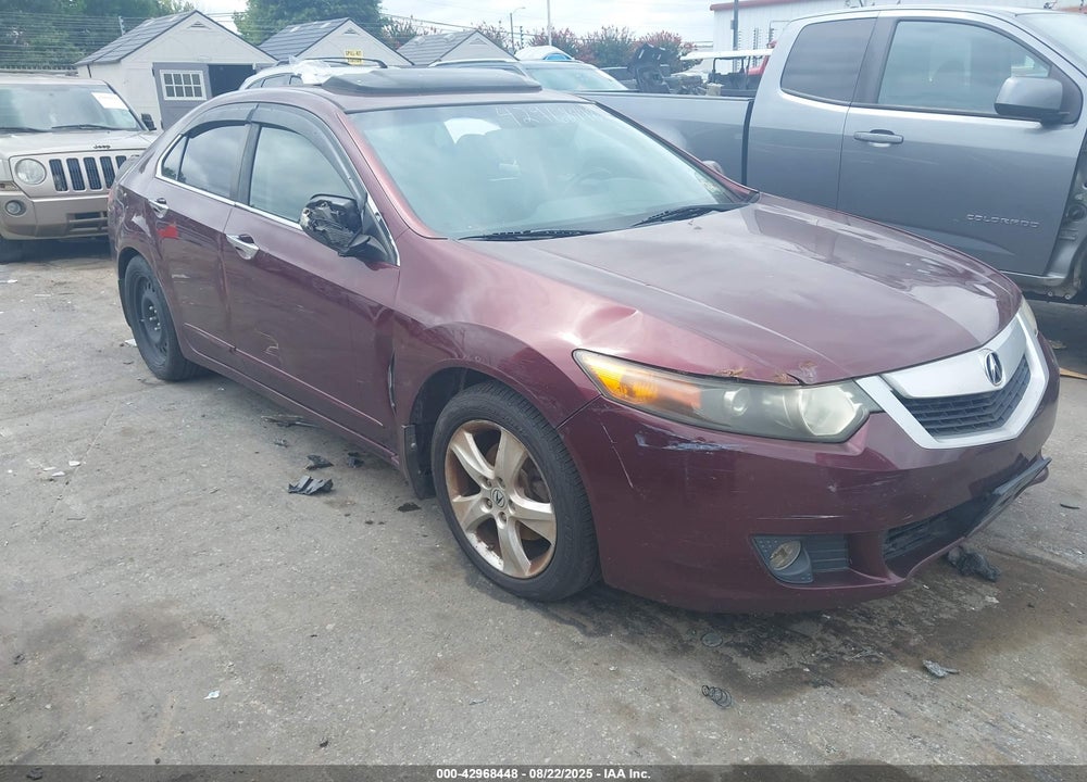 2010 ACURA TSX 2.4 VIN: JH4CU2F64AC026673