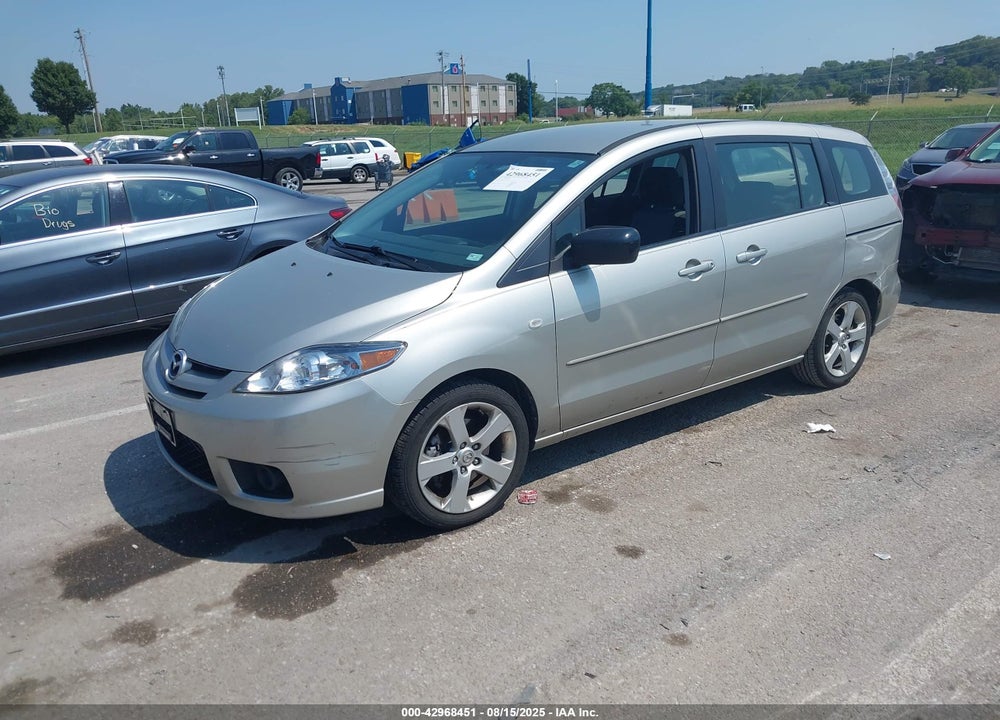 2007 MAZDA 5 SPORT VIN: JM1CR293270143649