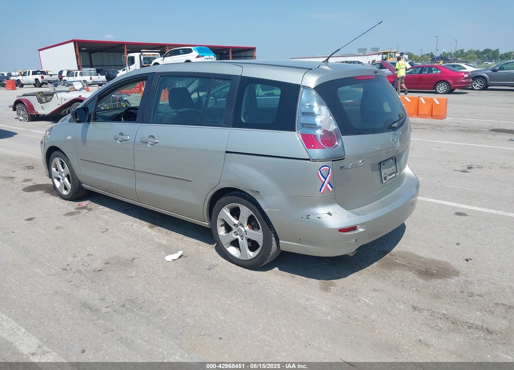 2007 MAZDA 5 SPORT VIN: JM1CR293270143649