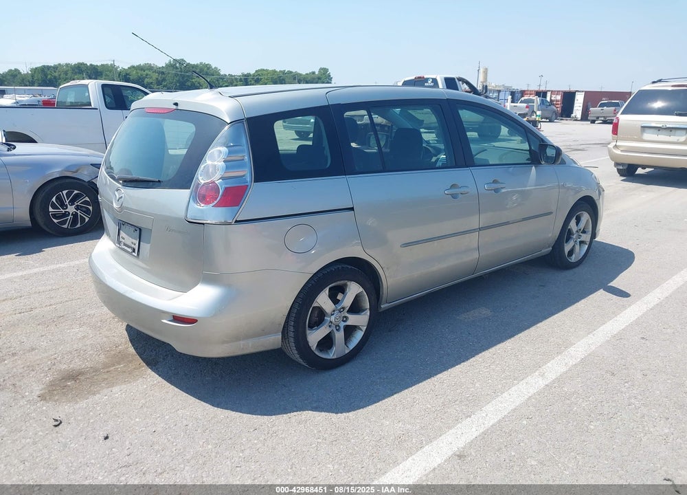 2007 MAZDA 5 SPORT VIN: JM1CR293270143649