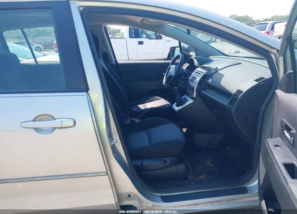2007 MAZDA 5 SPORT VIN: JM1CR293270143649