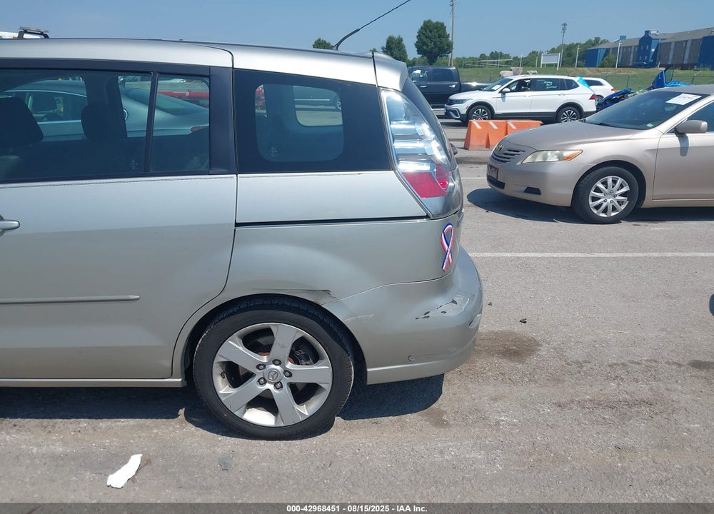 2007 MAZDA 5 SPORT VIN: JM1CR293270143649