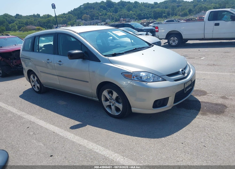 2007 MAZDA 5 SPORT VIN: JM1CR293270143649
