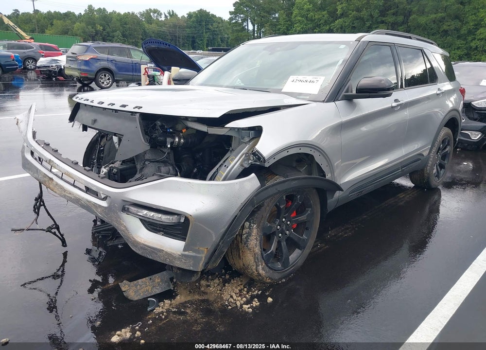 2023 FORD EXPLORER VIN: 1FM5K8GC3PGA21016