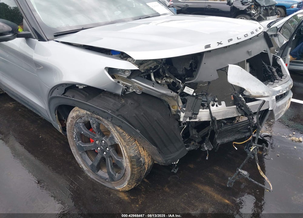 2023 FORD EXPLORER VIN: 1FM5K8GC3PGA21016