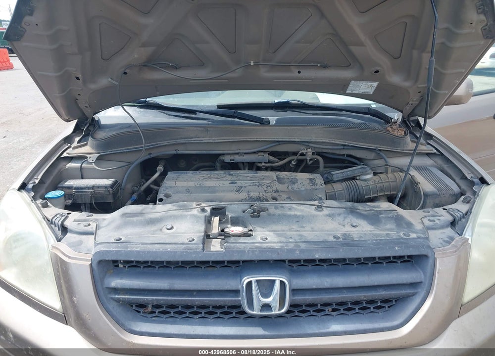2004 HONDA PILOT EX-L VIN: 2HKYF18544H518581