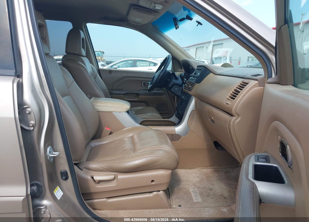 2004 HONDA PILOT EX-L VIN: 2HKYF18544H518581