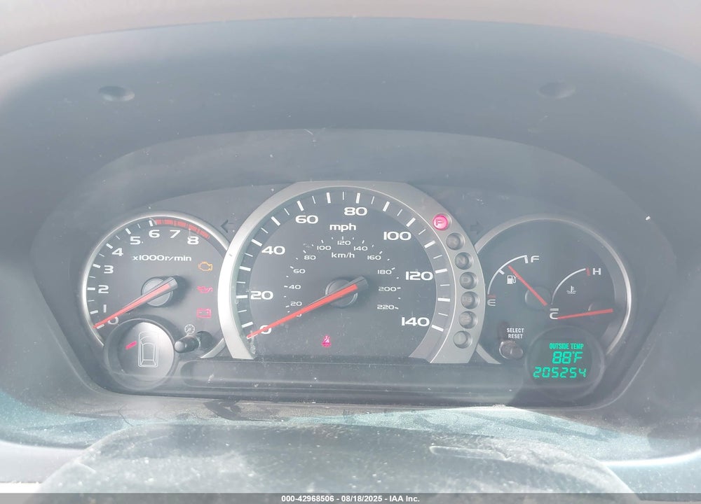 2004 HONDA PILOT EX-L VIN: 2HKYF18544H518581