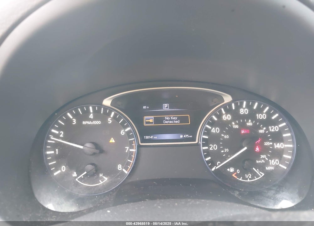2017 NISSAN ALTIMA VIN: 1N4AL3AP0HC276574