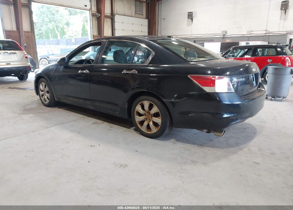 2009 HONDA ACCORD VIN: 5KBCP36869B501966