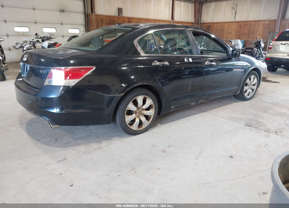 2009 HONDA ACCORD VIN: 5KBCP36869B501966