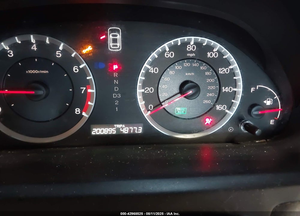 2009 HONDA ACCORD VIN: 5KBCP36869B501966