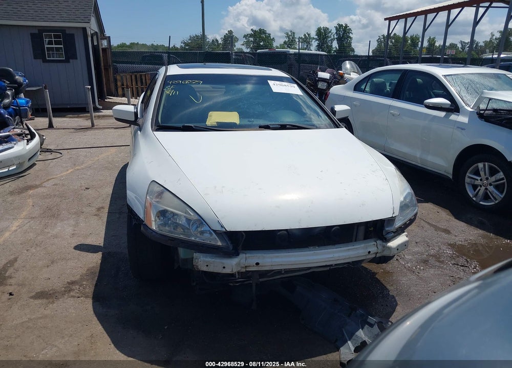 2005 HONDA ACCORD 3.0 EX VIN: 1HGCM82655A003657