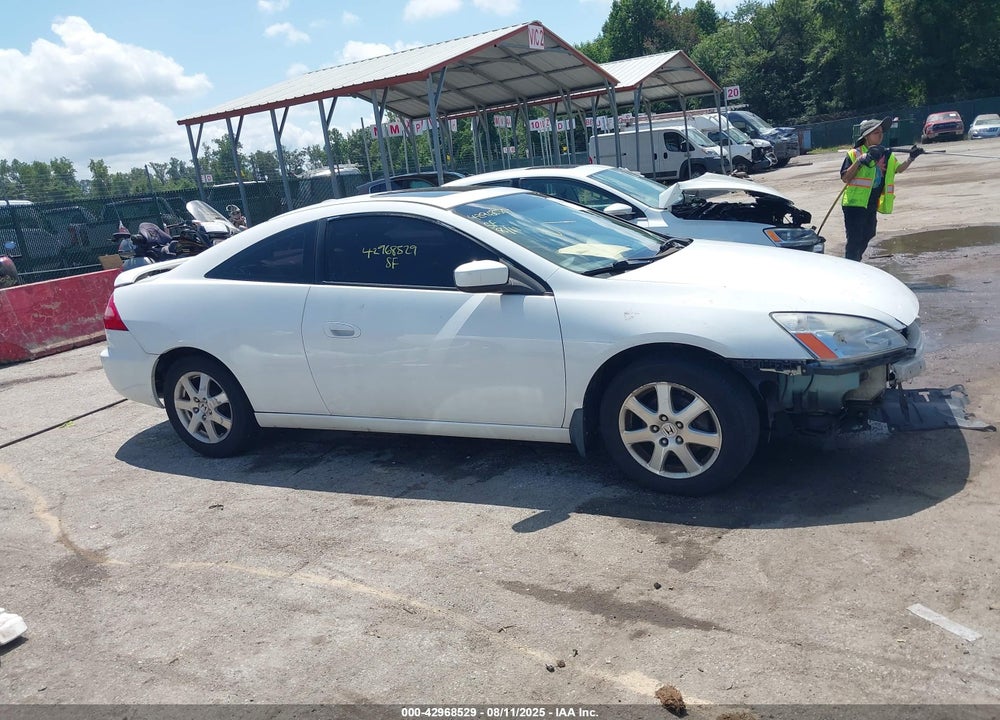 2005 HONDA ACCORD 3.0 EX VIN: 1HGCM82655A003657