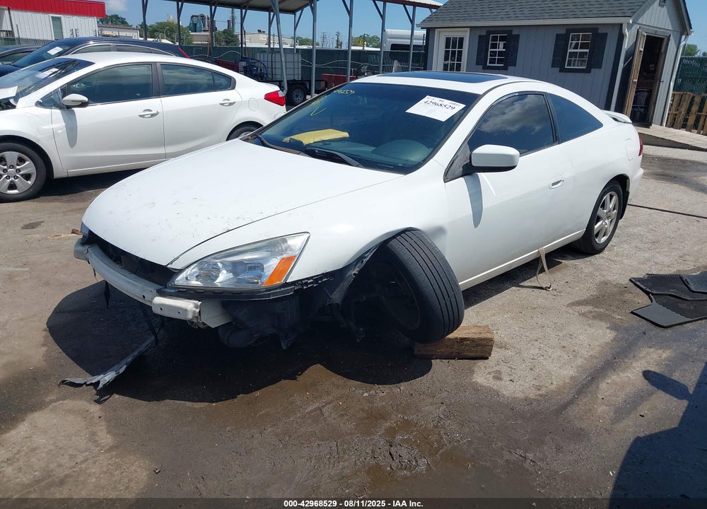 2005 HONDA ACCORD 3.0 EX VIN: 1HGCM82655A003657