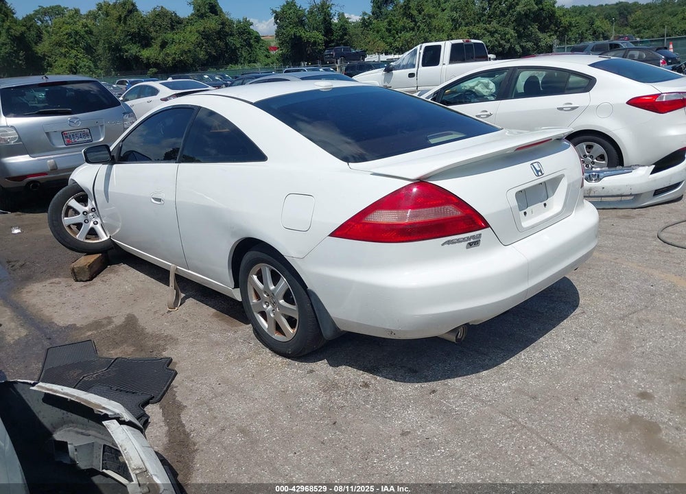 2005 HONDA ACCORD 3.0 EX VIN: 1HGCM82655A003657